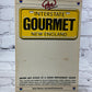 The Interstate Gourmet: New England By Neil Weiner & Schwartz [1983 · 1st Ed.]