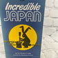 Incredible Japan By Charles E. Tuttle & Masakazu Kuwata [4th Print · 1986]