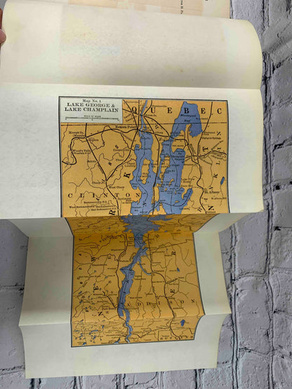 Lake George and Lake Champlain and The Mohawk War Trail