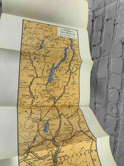 Lake George and Lake Champlain and The Mohawk War Trail