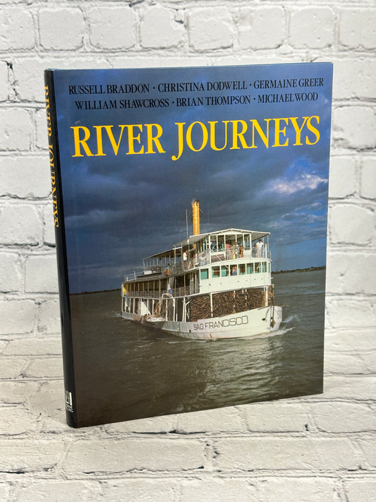 River Journeys by Russell Braddon and British Broadcasting Corporation [1984]