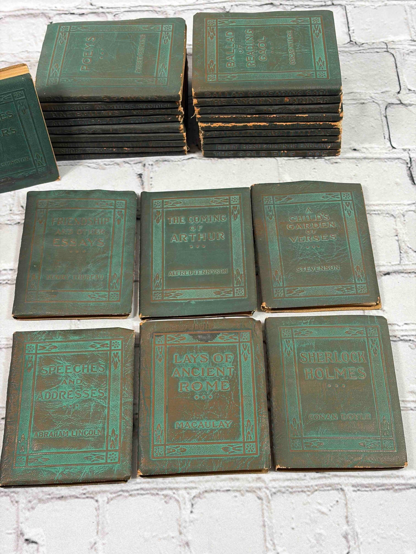 Little Leather Library (25 Volumes)