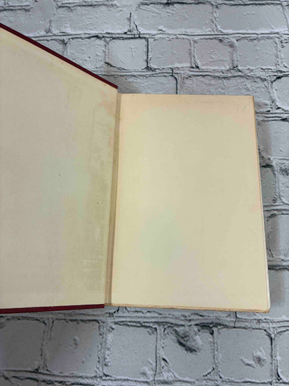 The Lion and the Unicorn by Richard Harding Davis, 1906 Scribner's hardcover - front endpapers