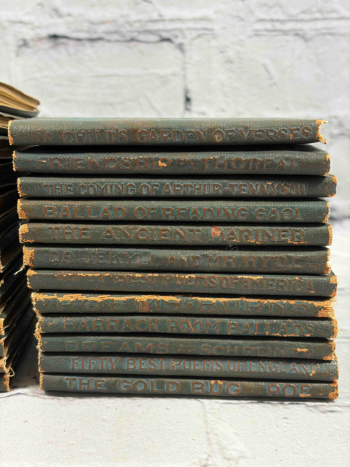 Little Leather Library (25 Volumes)