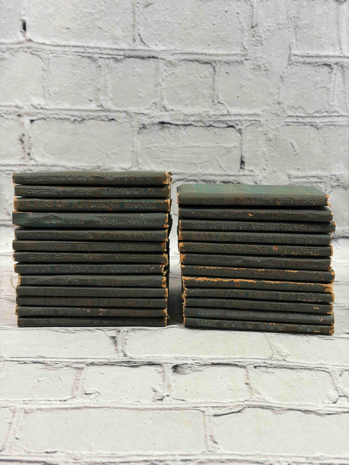 Little Leather Library (25 Volumes)
