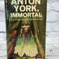 Anton York, Immortal by Eando Binder [1969]