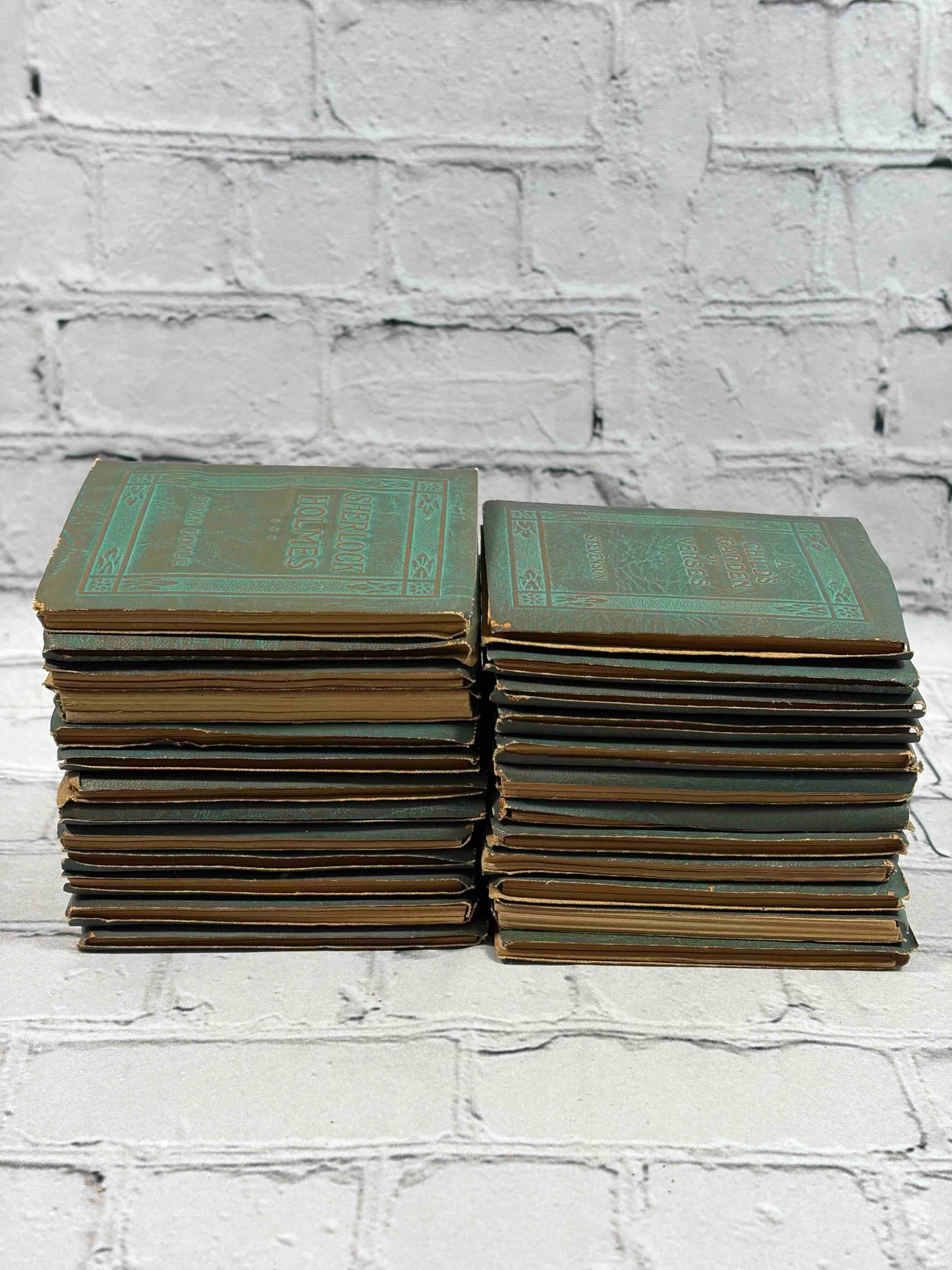 Little Leather Library (25 Volumes)