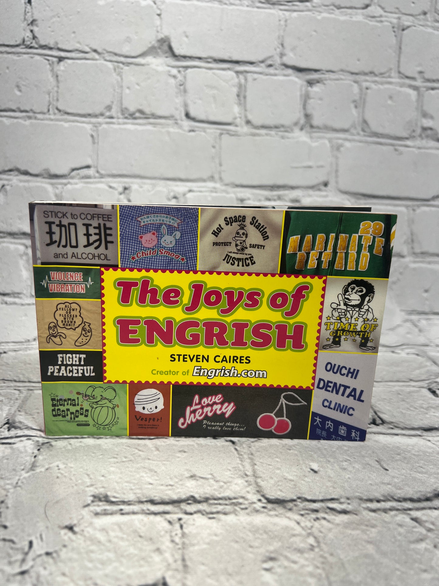 The Joys of Engrish by Steve Caires [2nd Printing · 2005]