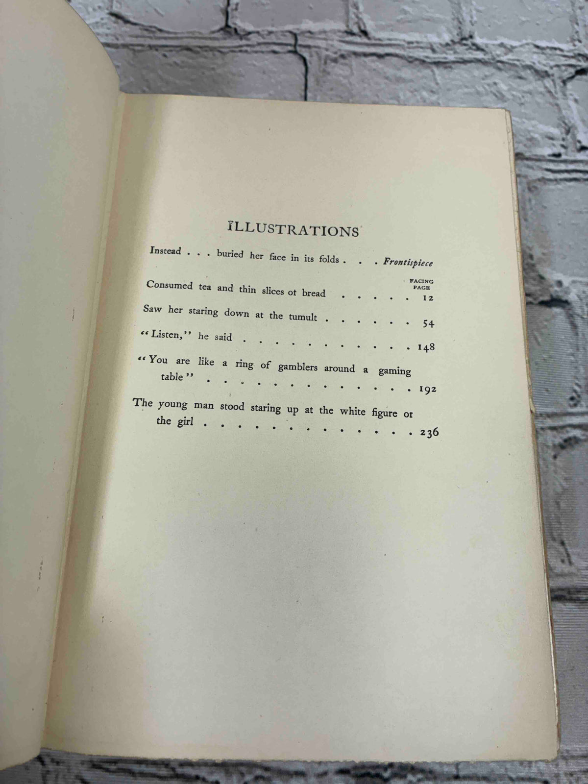The Lion and the Unicorn by Richard Harding Davis, 1906 Scribner's hardcover - list of illustrations