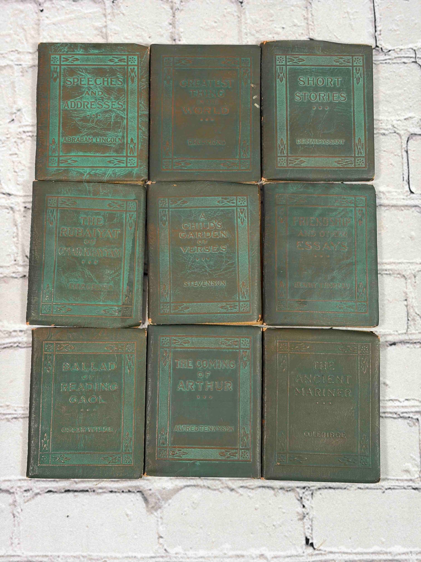 Little Leather Library (25 Volumes)