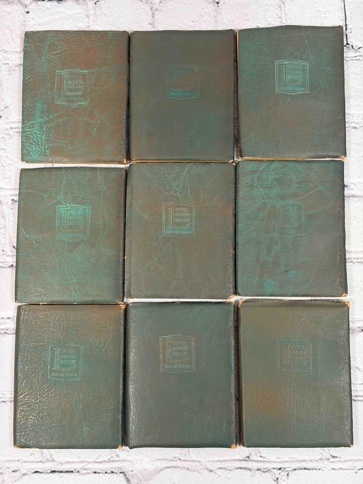 Little Leather Library (25 Volumes)