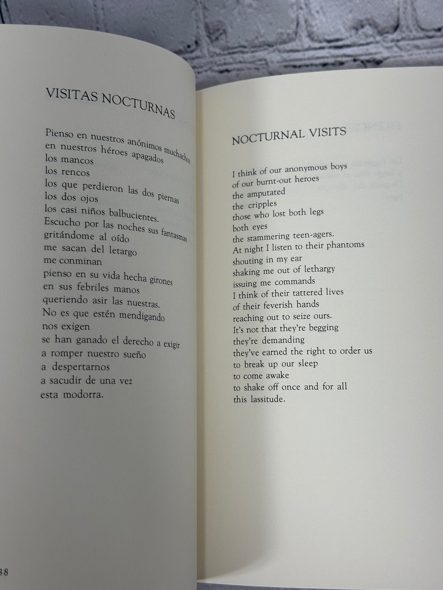 Fugues by Claribel Alegria [Bilingual Edition · 1995]