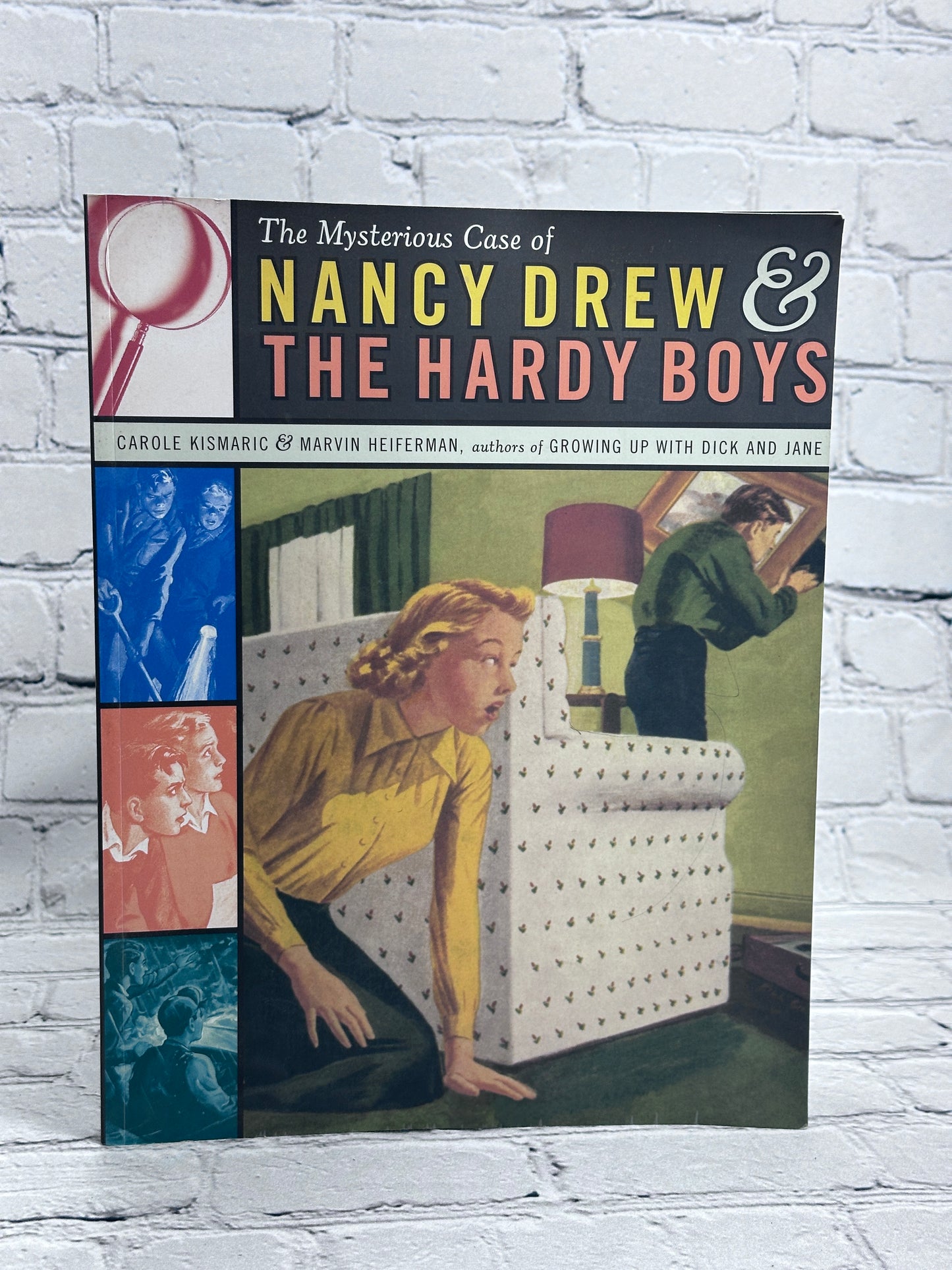 The Mysterious Case of Nancy Drew & the Hardy Boys [Fireside Book]