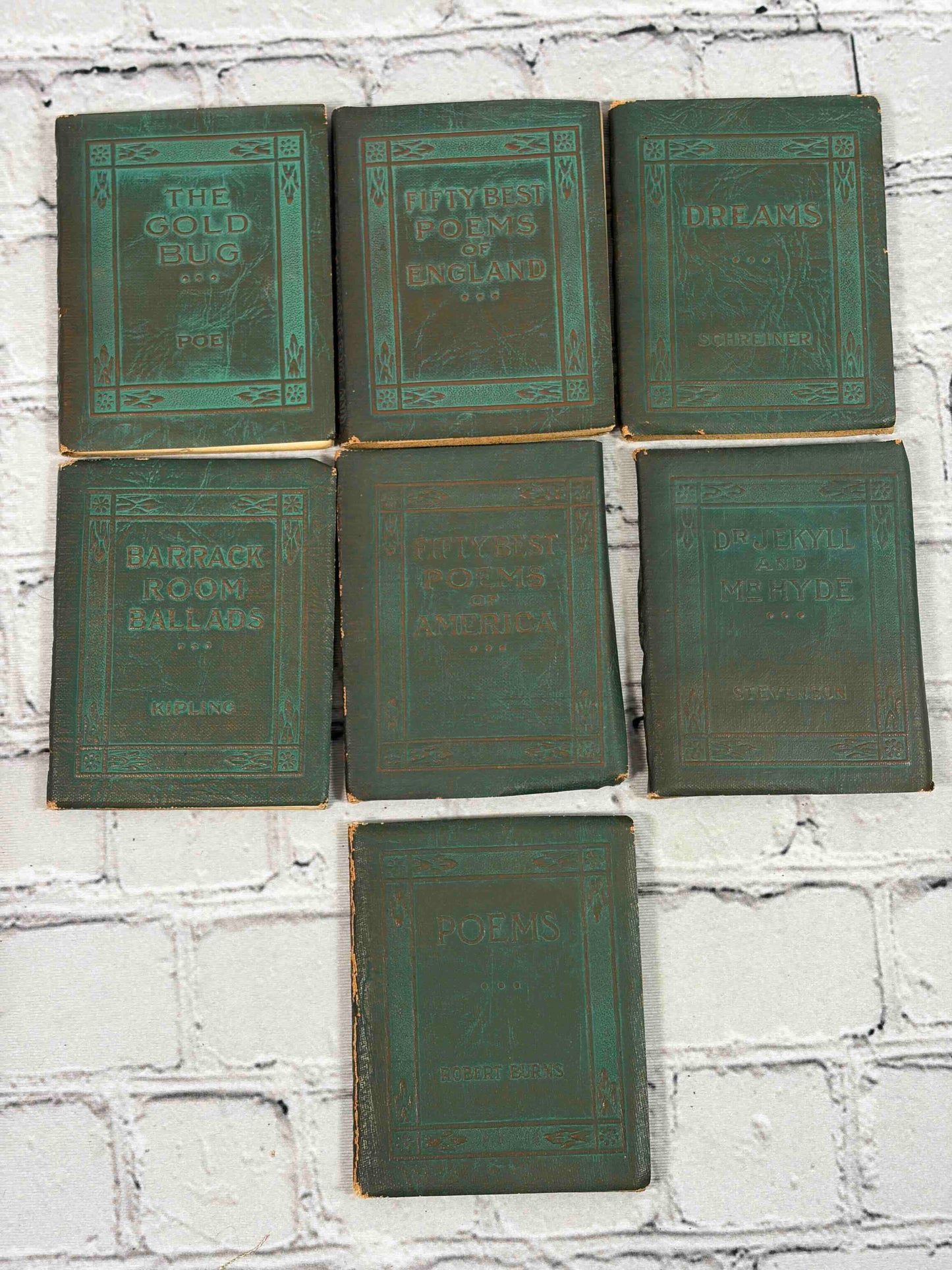 Little Leather Library (25 Volumes)