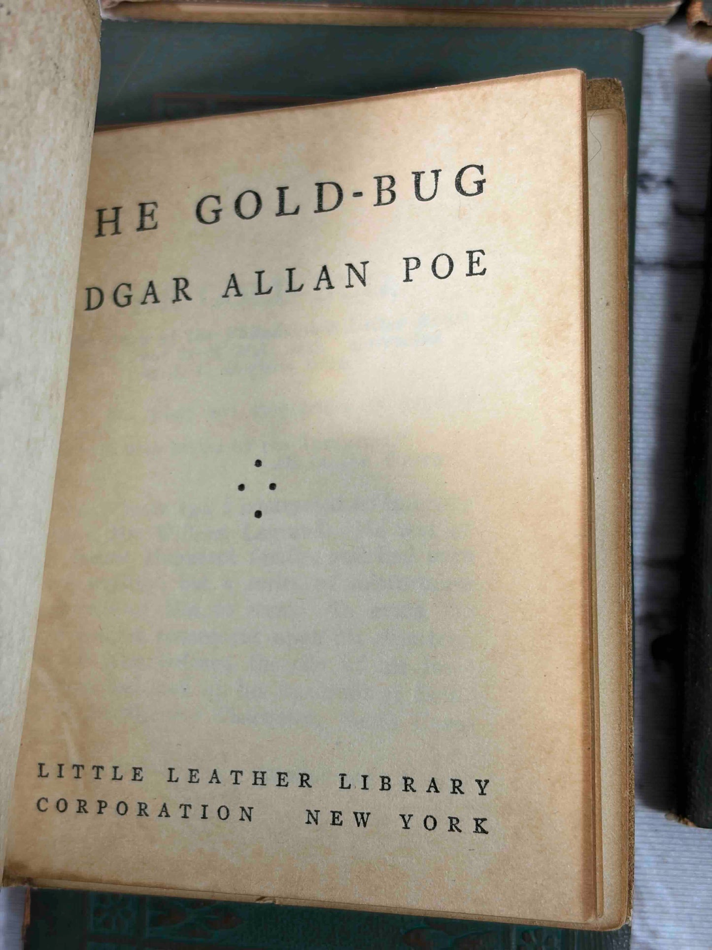 Little Leather Library (25 Volumes)