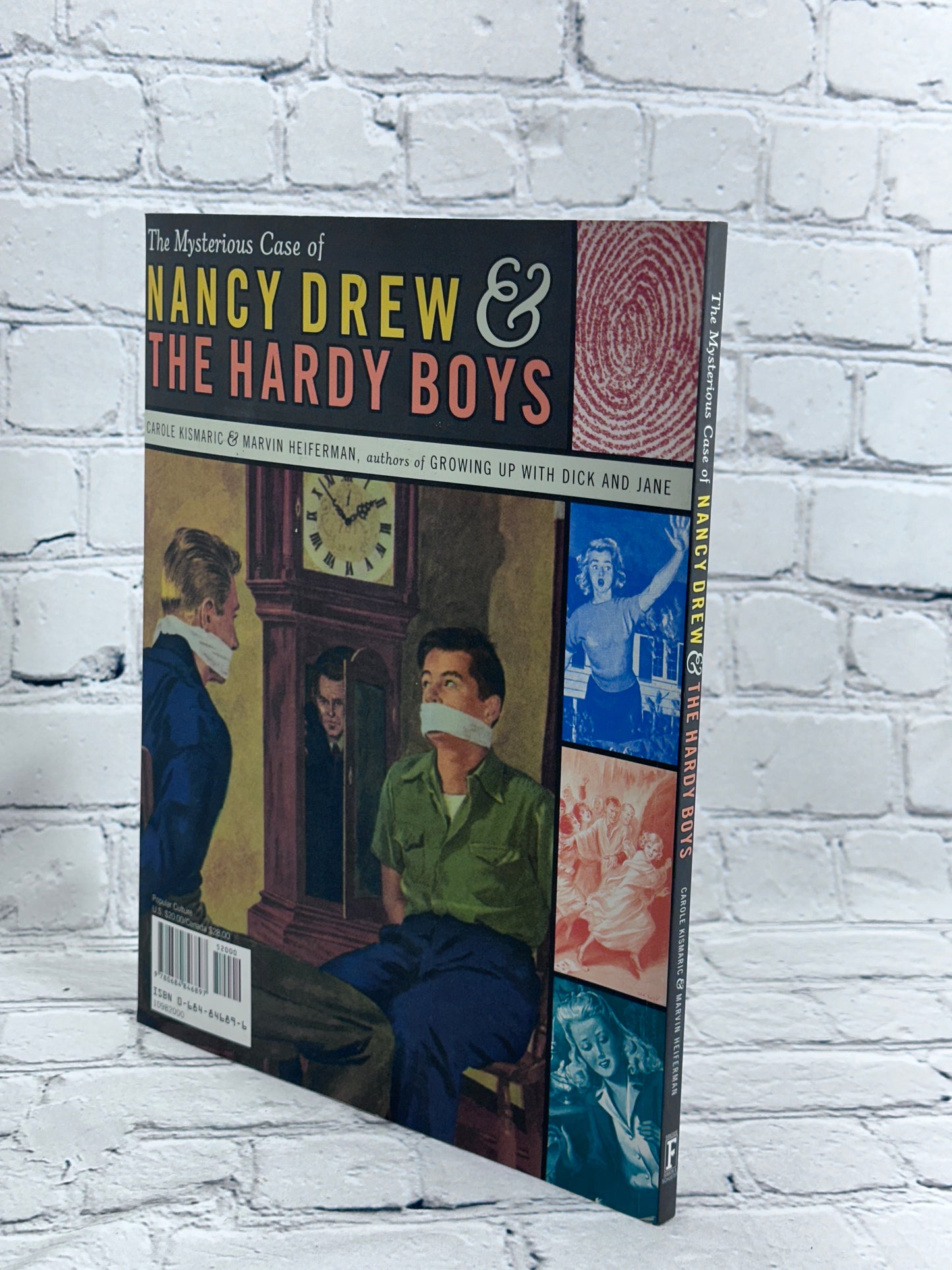 The Mysterious Case of Nancy Drew & the Hardy Boys [Fireside Book]