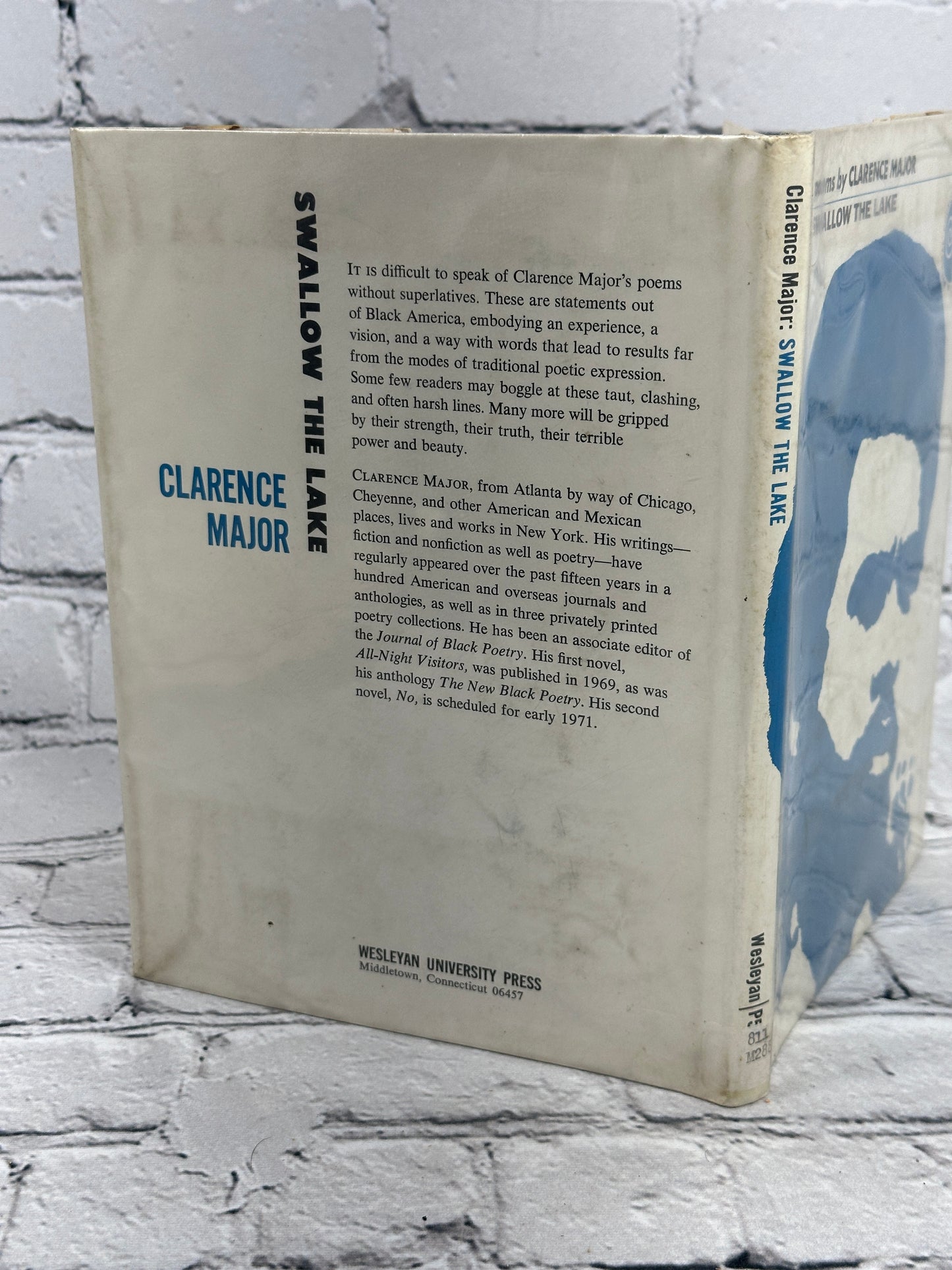 Swallow the Lake: Poems by Clarence Major [First Edition · 1970]