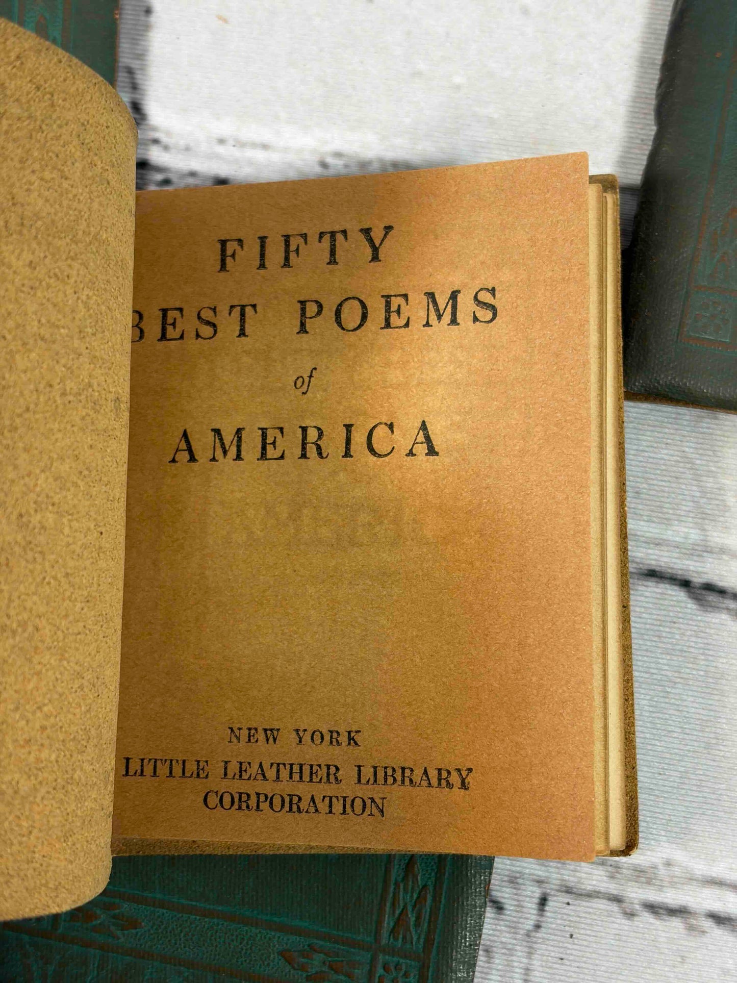 Little Leather Library (25 Volumes)