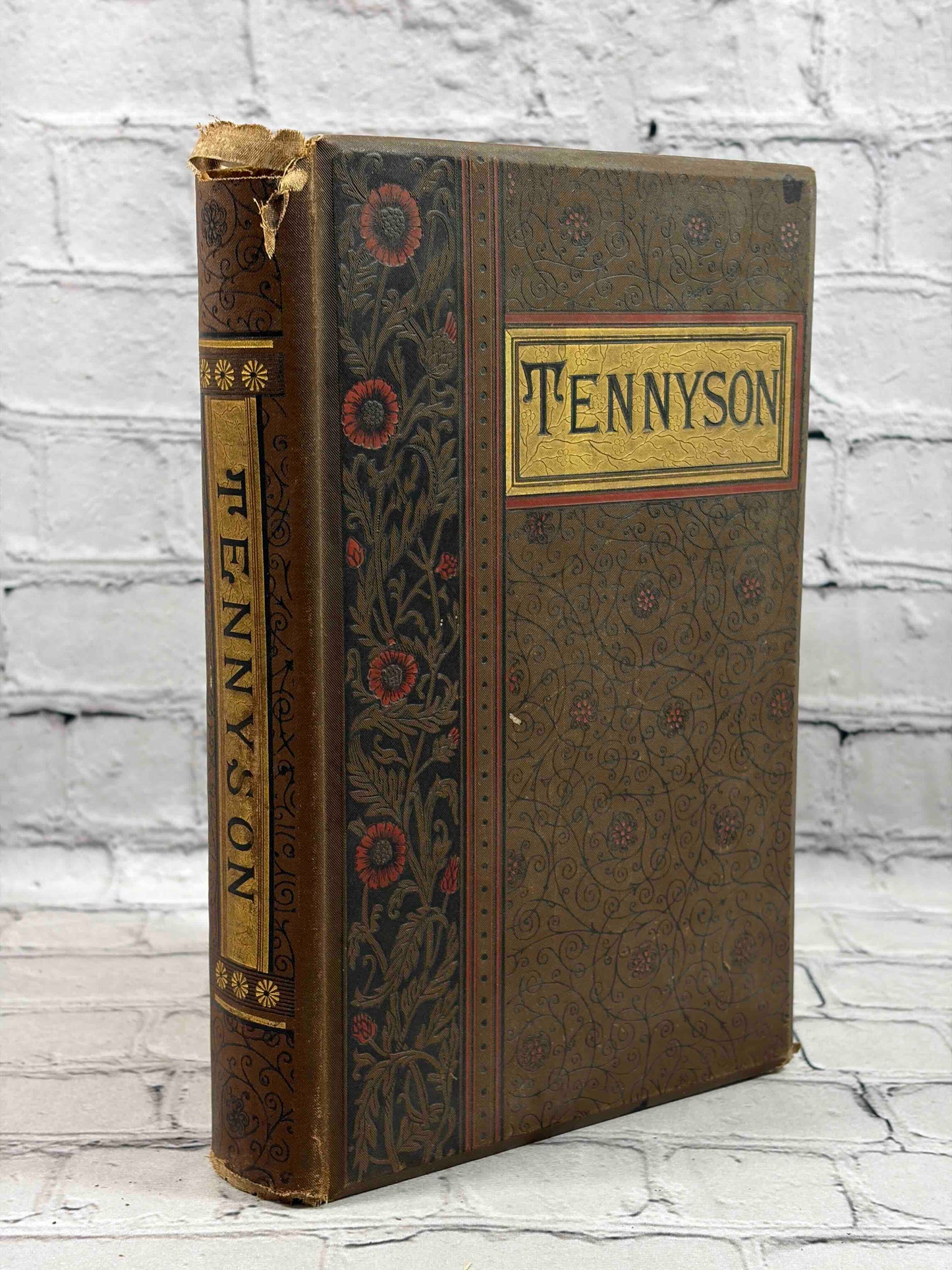 Poetical Works of Alfred Lord Tennyson