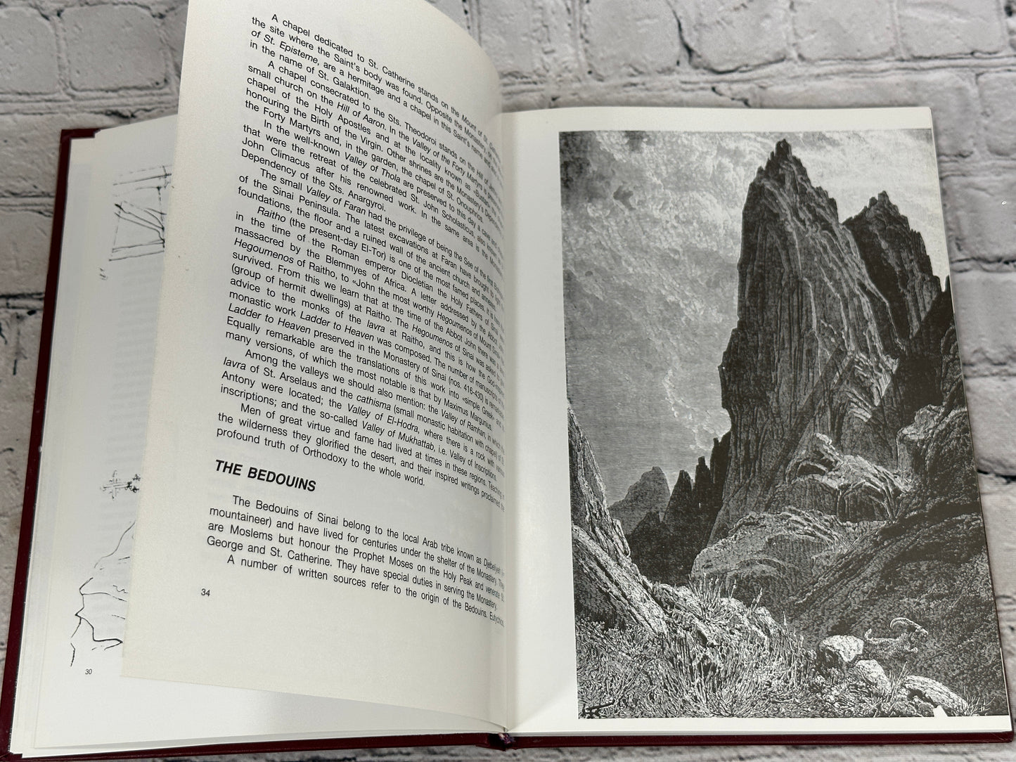 The Monastery of St. Catherine's on Mount Sinai by Athanasios Paliouras [1985]