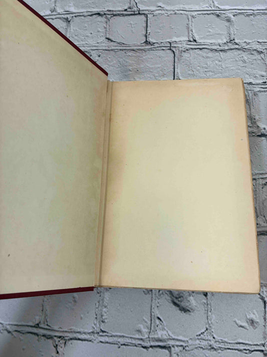 Captain Macklin by Richard Harding Davis, 1906 Scribner's hardcover - front endpapers