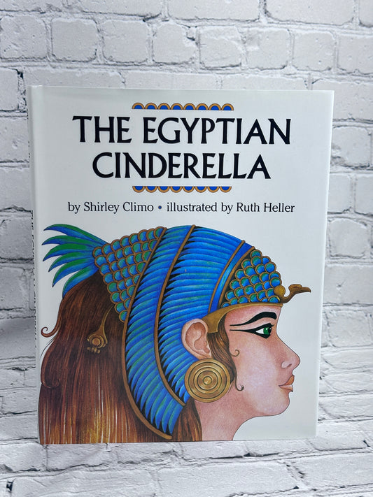 The Egyptian Cinderella by Shirley Climno [1st Harper Trophy Edition · 1992