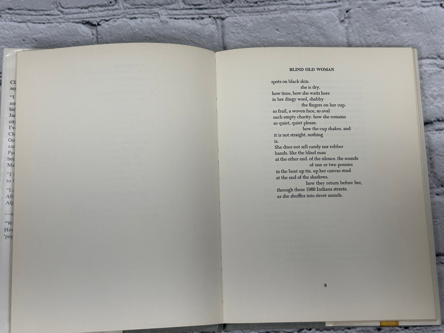 Swallow the Lake: Poems by Clarence Major [First Edition · 1970]