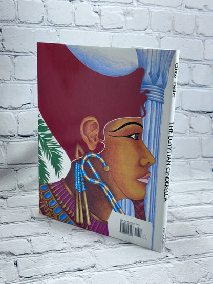 The Egyptian Cinderella by Shirley Climno [1st Harper Trophy Edition · 1992