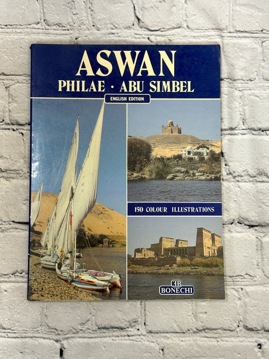 Aswam, Philae, Abu Simbel by Giovanna Magi [1989]