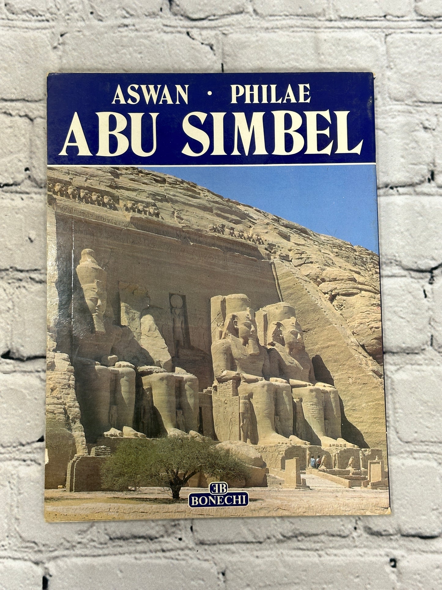 Aswam, Philae, Abu Simbel by Giovanna Magi [1989]