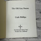 The Old Guy Poems by Utah Phillips [1988]