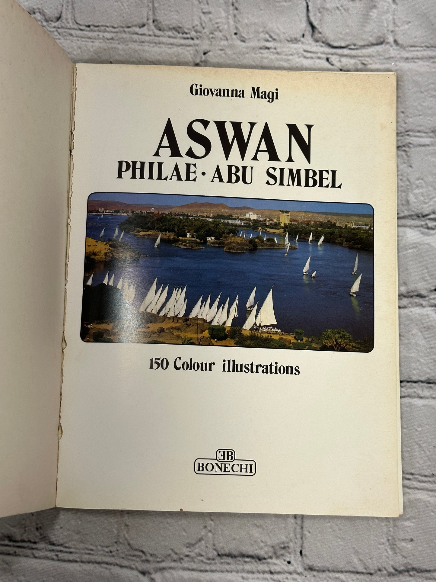 Aswam, Philae, Abu Simbel by Giovanna Magi [1989]