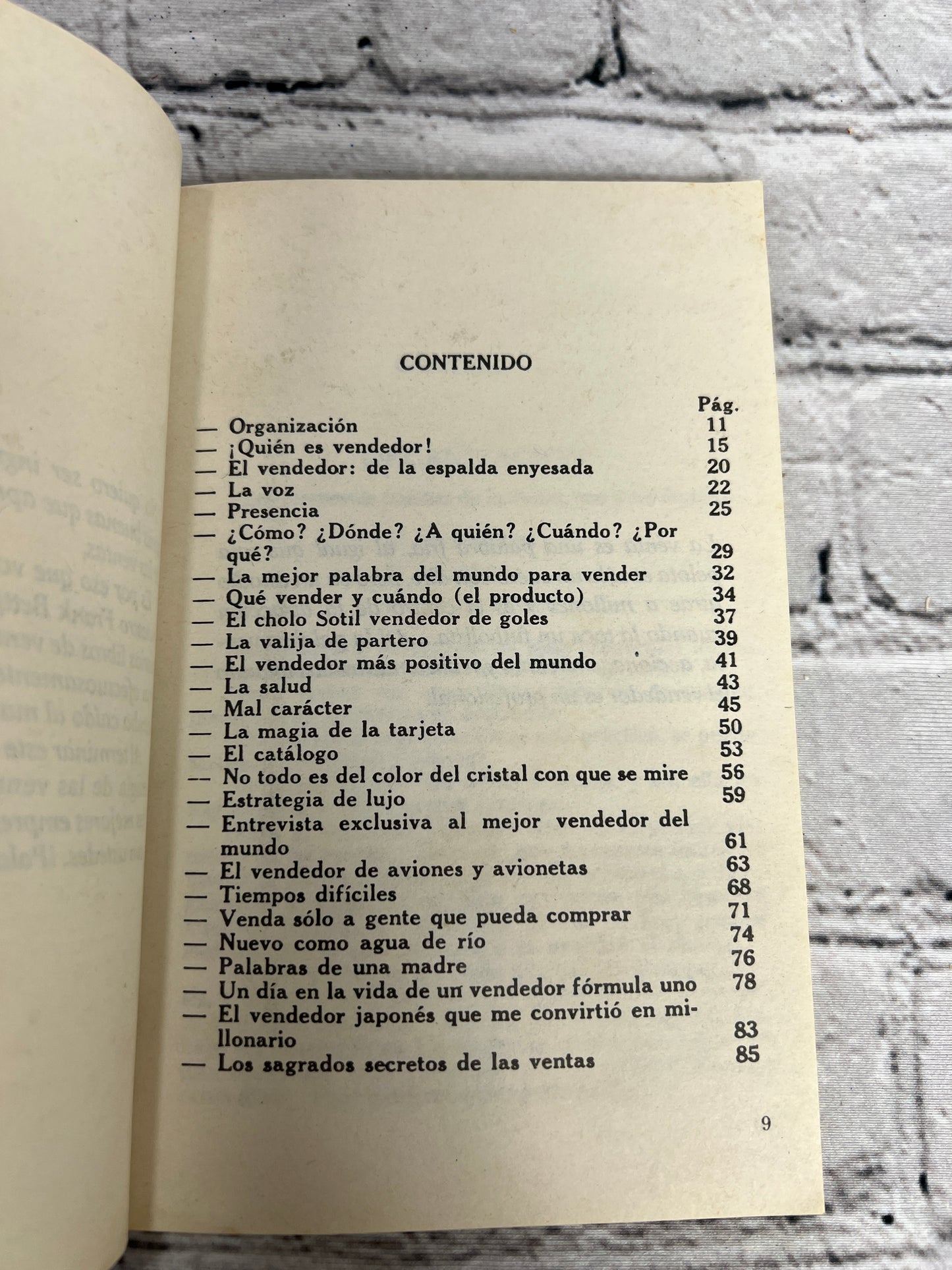 La Magia de las Ventas Todos los secretos del oficio Max Balarin [Spanish · 1980]