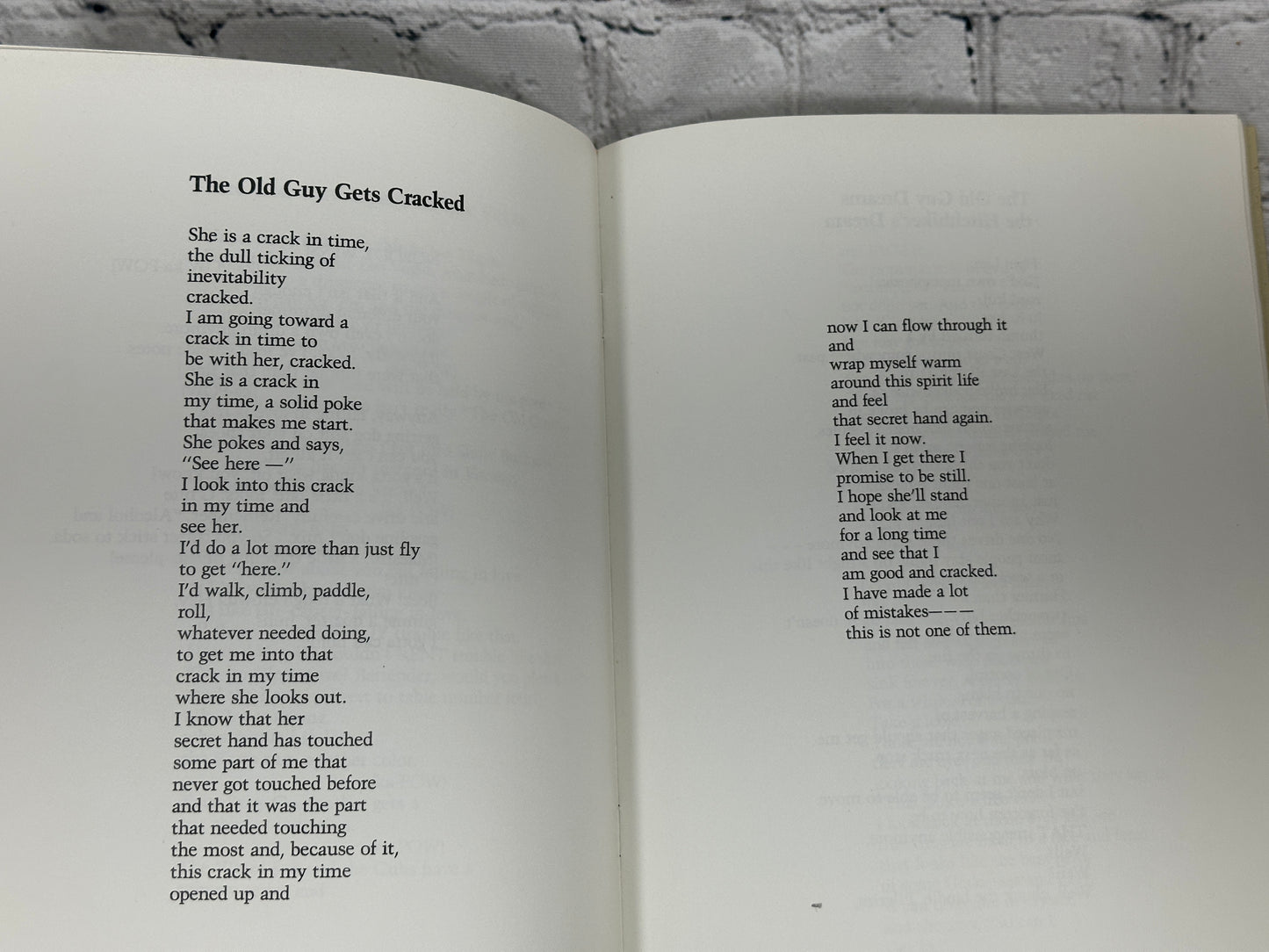 The Old Guy Poems by Utah Phillips [1988]