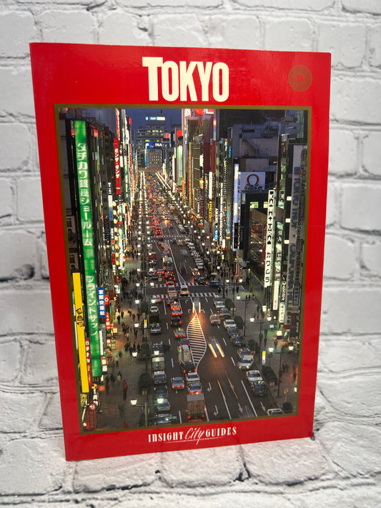 Tokyo Insight City Guides Edited by Miguel Rivas-Micoud [1st Edition · 1991]