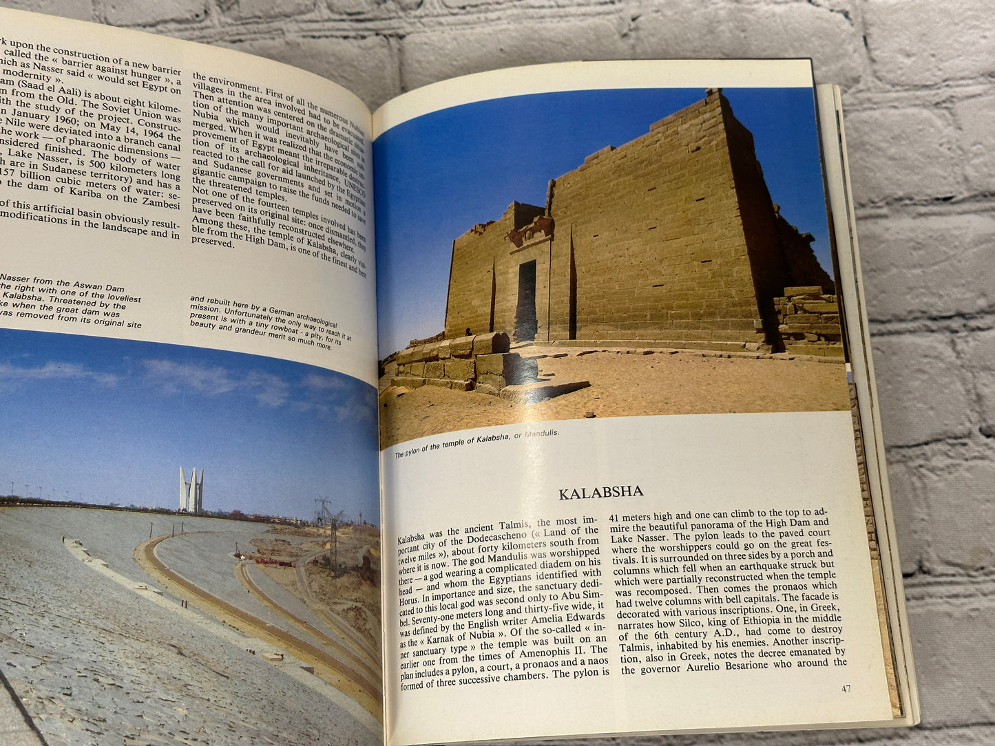 Aswam, Philae, Abu Simbel by Giovanna Magi [1989]