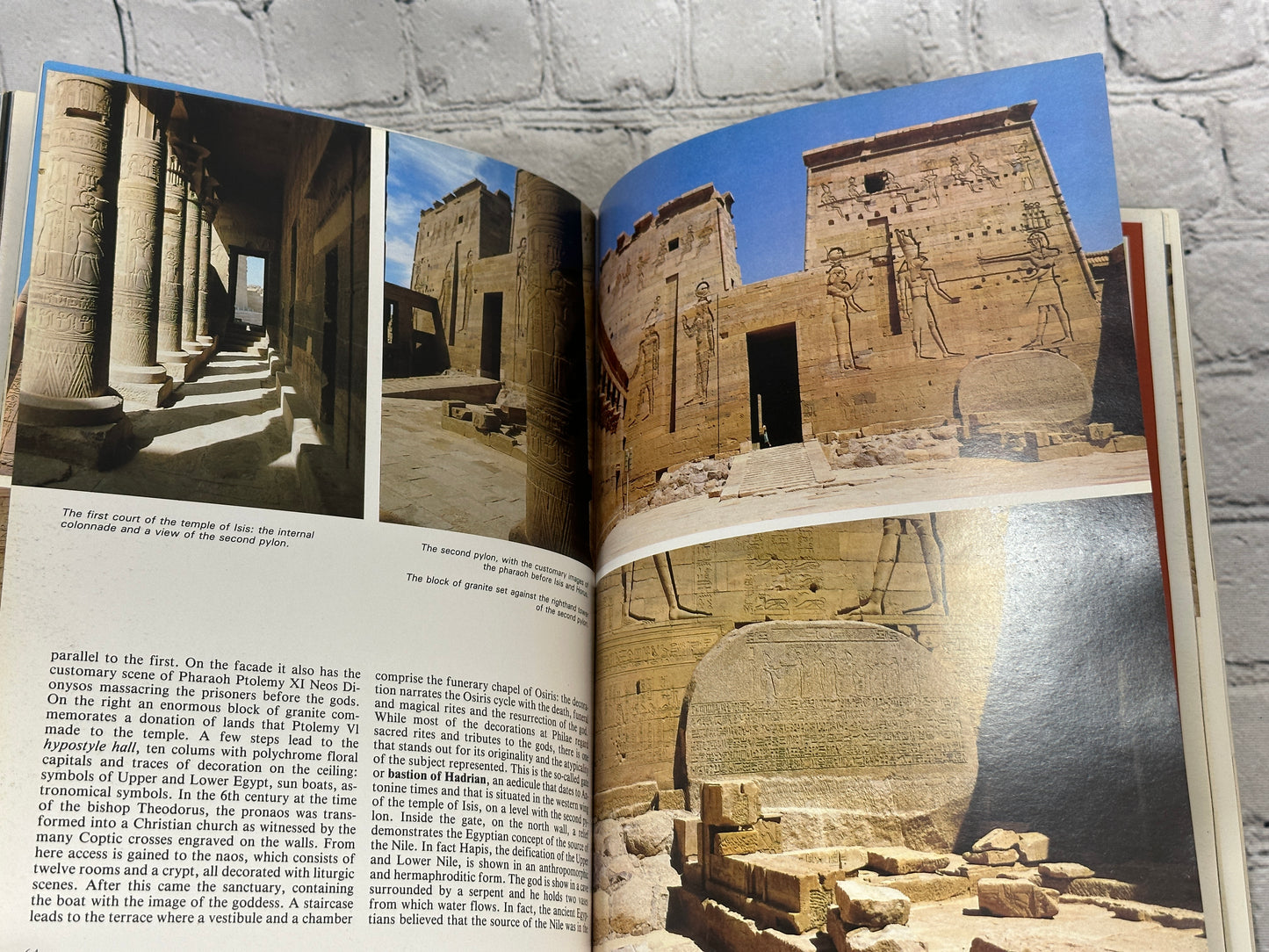 Aswam, Philae, Abu Simbel by Giovanna Magi [1989]