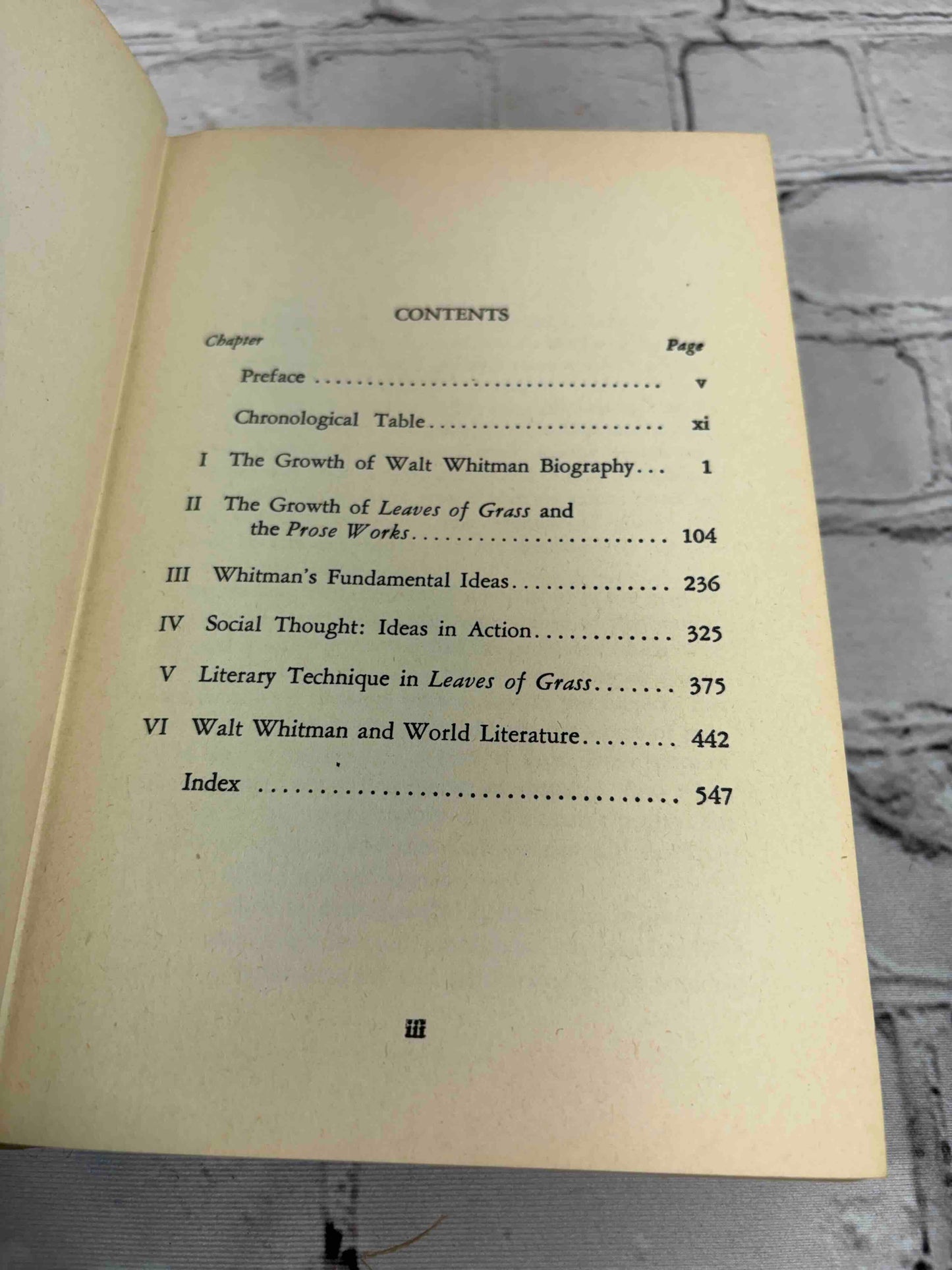 Walt Whitman Handbook
