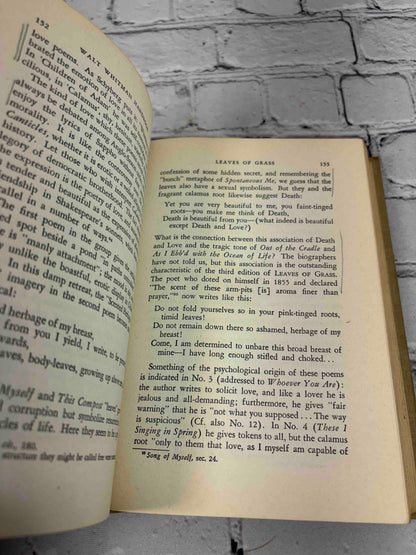 Walt Whitman Handbook