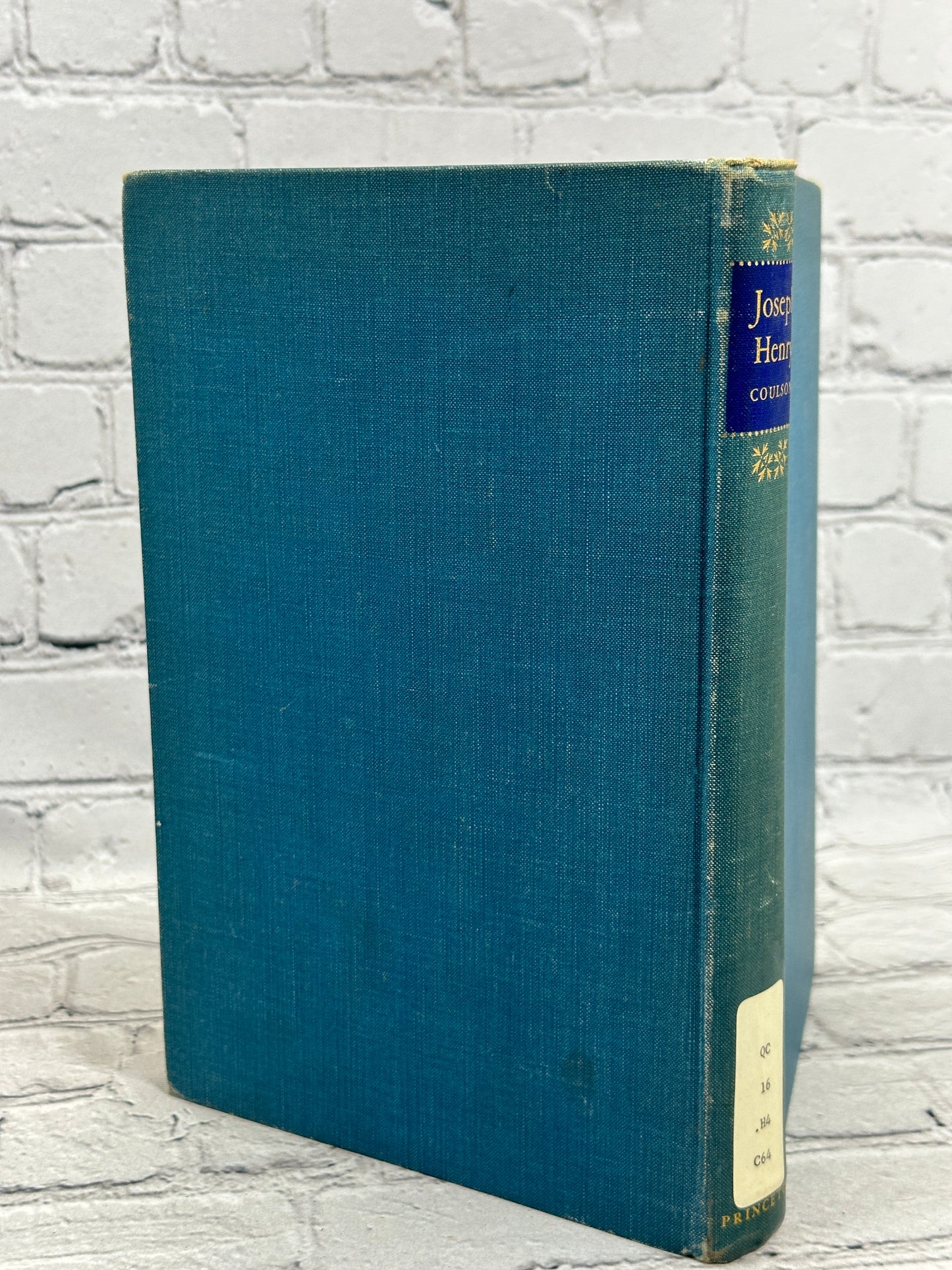 Joseph Henry: His Life and Work by Thomas Coulson [1950 · First Edition]