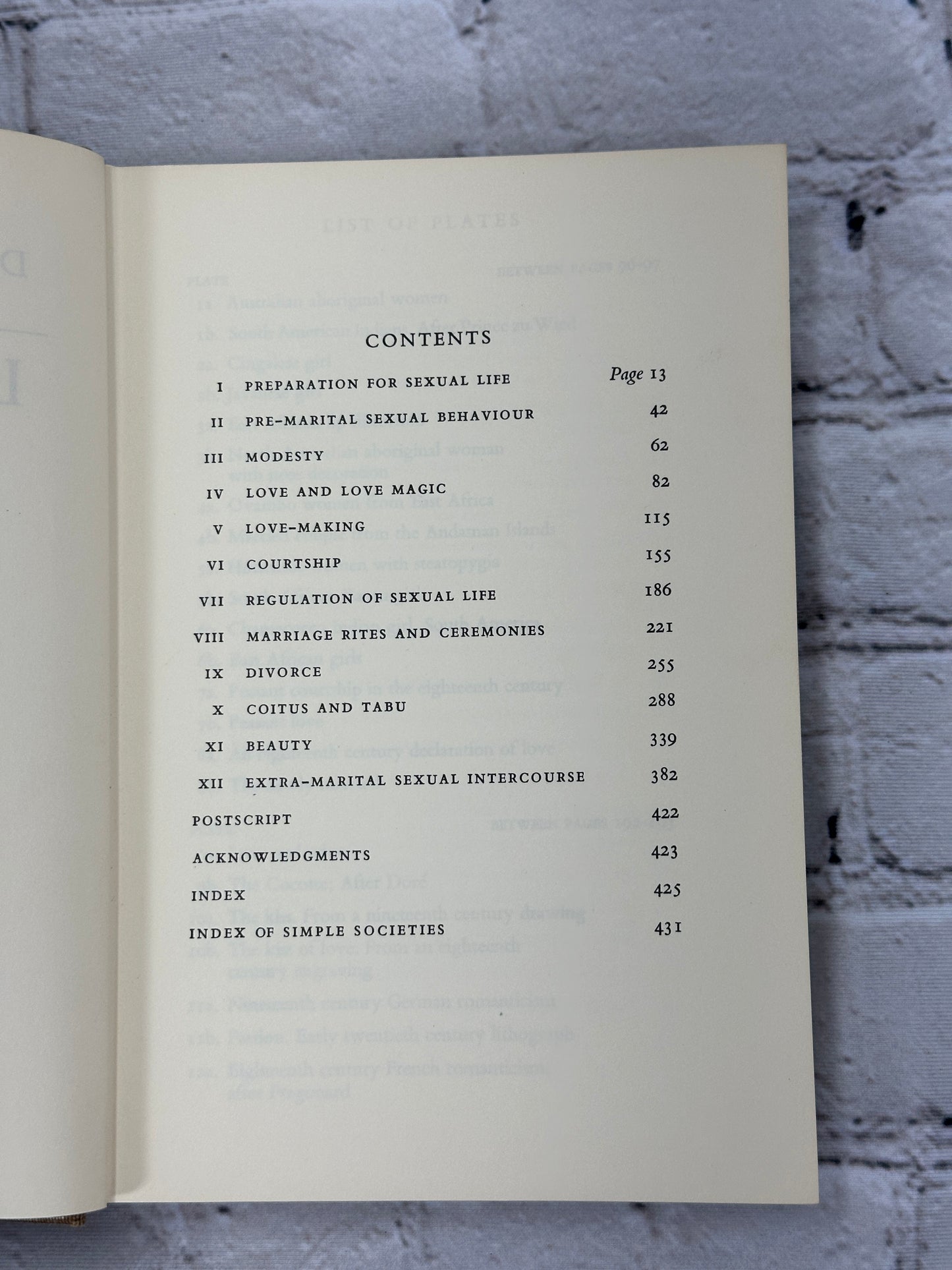 Love In Action The Sociology of Sex By Dr. Fernando Henriques [1st Ed. · 1960]