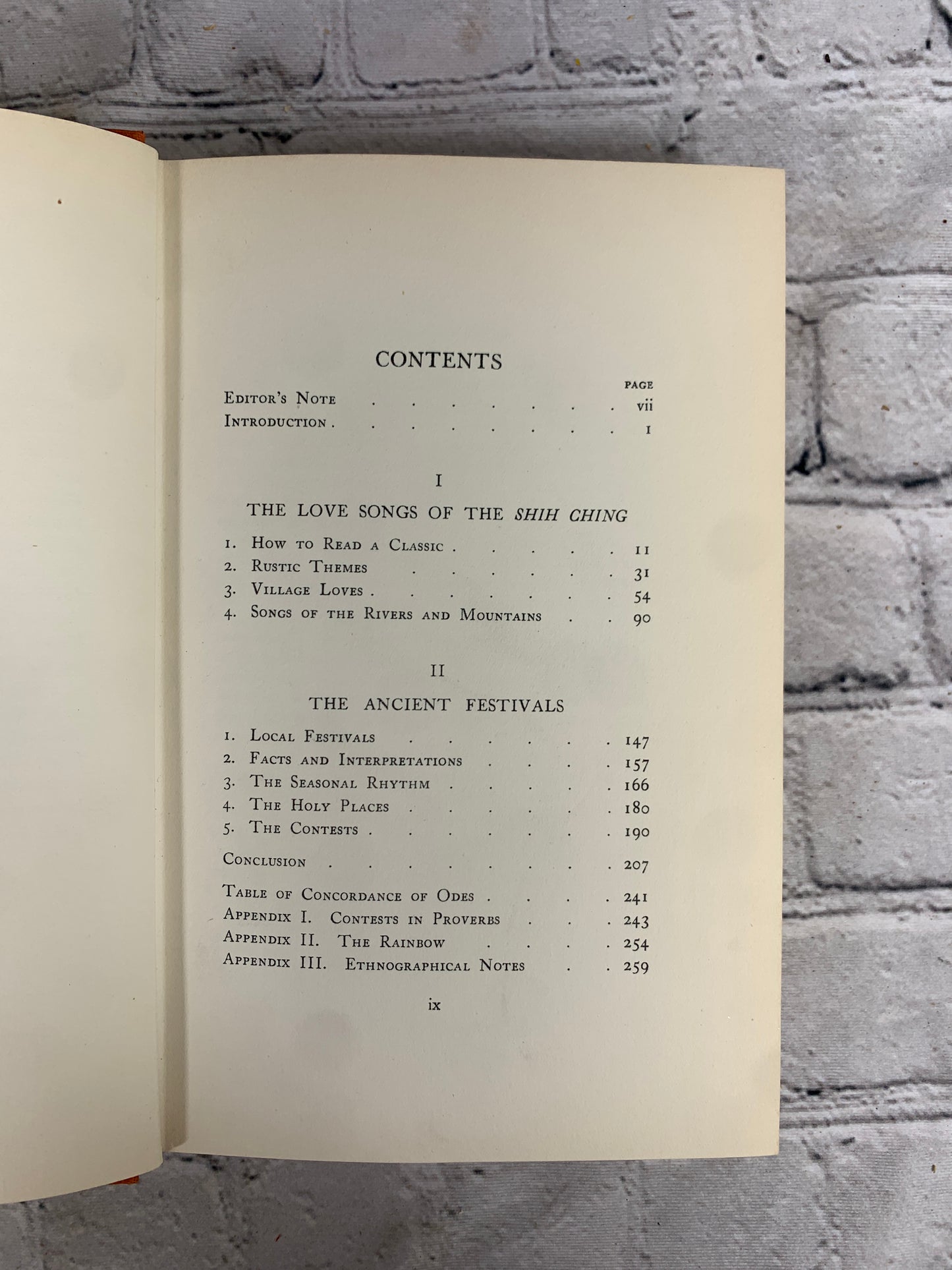 Festivals and Songs of Ancient China by Marcel Granet [1932]