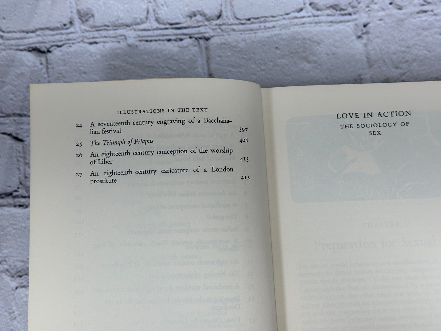 Love In Action The Sociology of Sex By Dr. Fernando Henriques [1st Ed. · 1960]