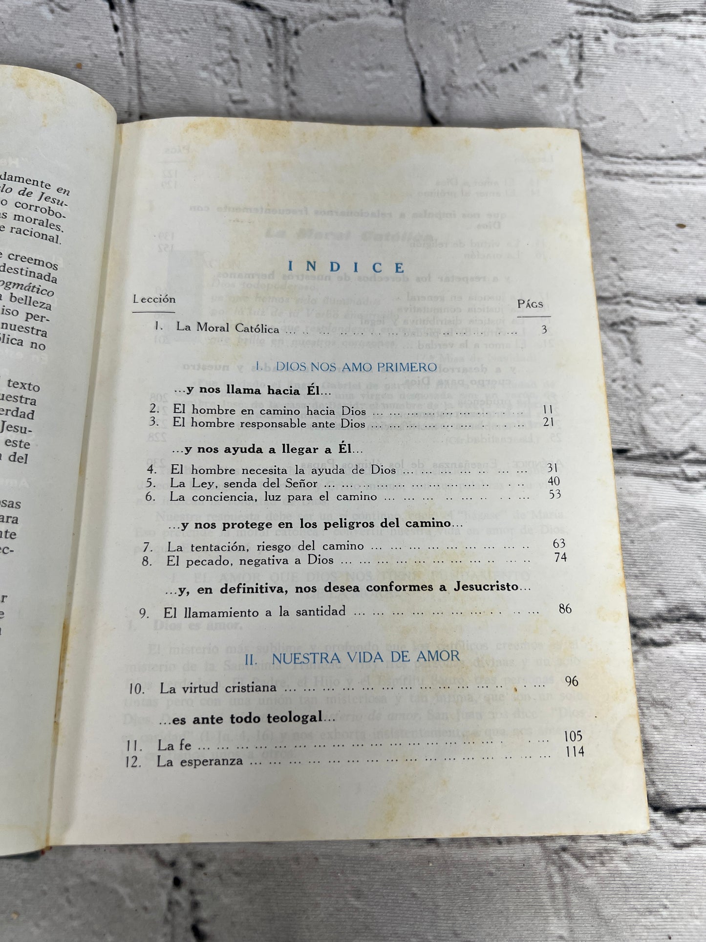 Camino Verdad y Vida La Moral Catolica By Eduardo Ibarra [Spanish · Ediciones S.M. · 1964]