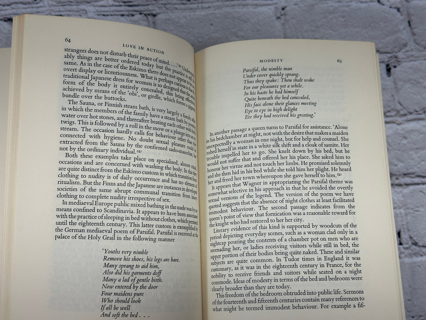 Love In Action The Sociology of Sex By Dr. Fernando Henriques [1st Ed. · 1960]