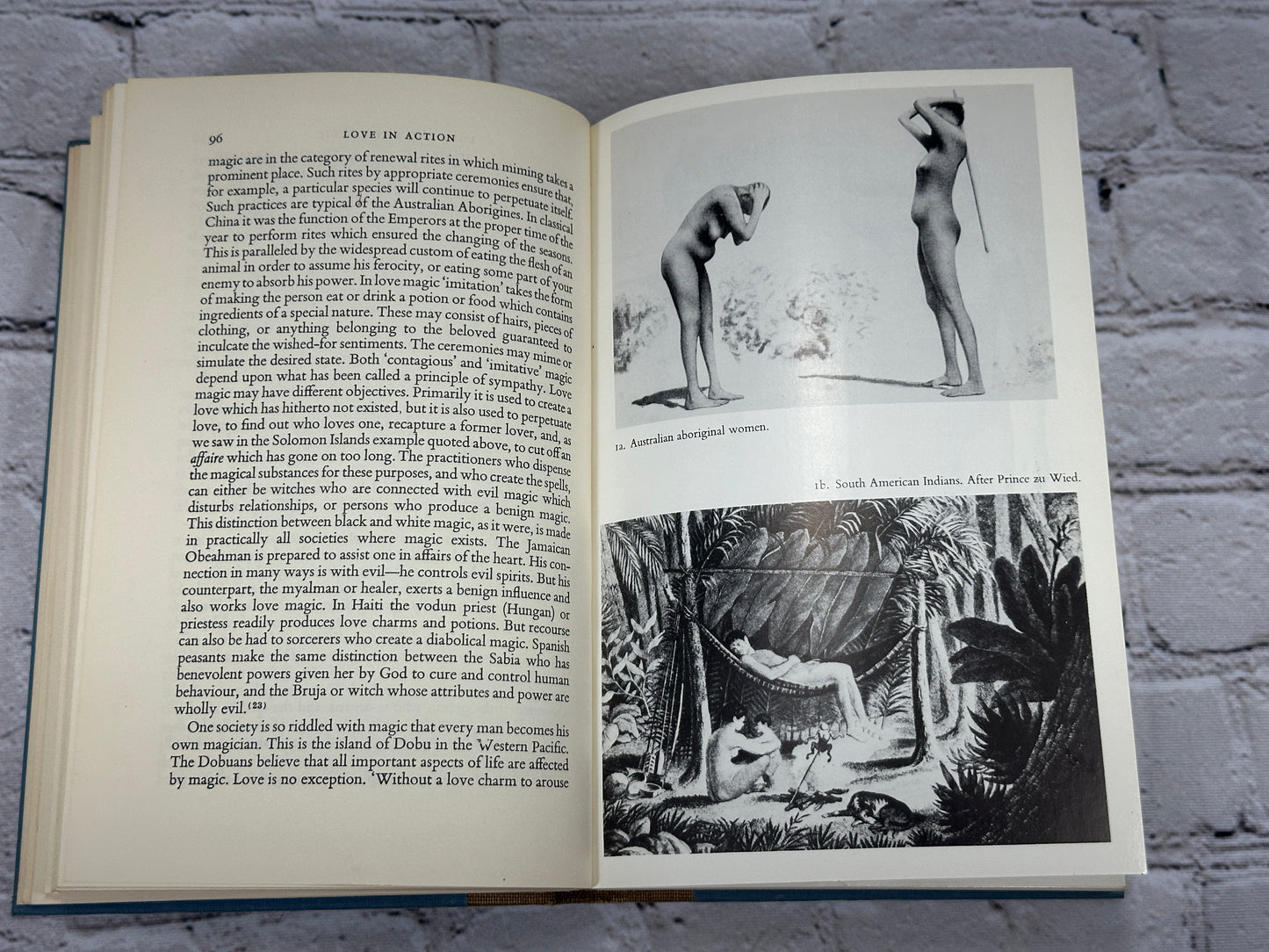 Love In Action The Sociology of Sex By Dr. Fernando Henriques [1st Ed. · 1960]