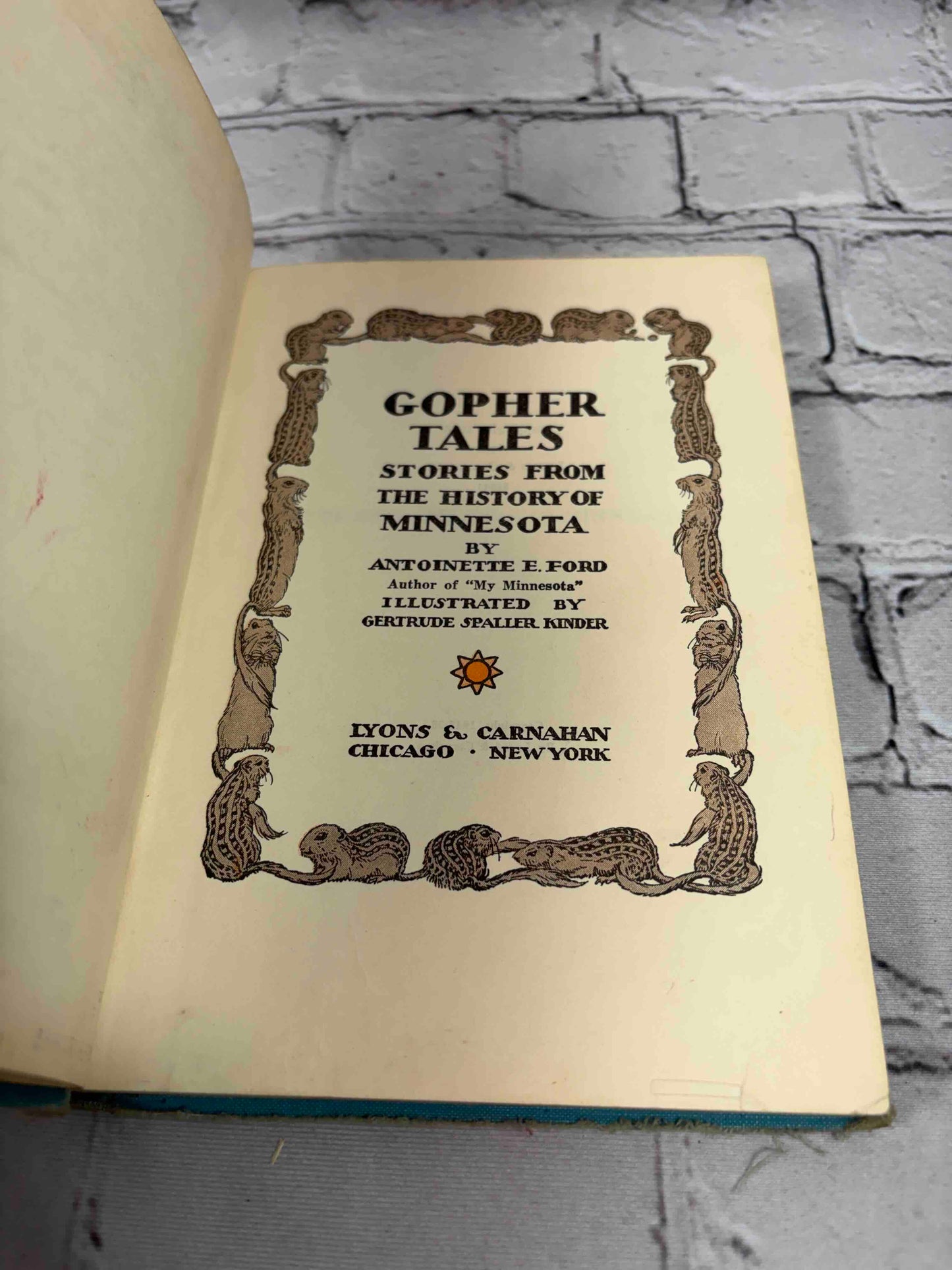 Gopher Tales: Stories from the History of Minnesota
