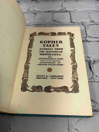 Gopher Tales: Stories from the History of Minnesota