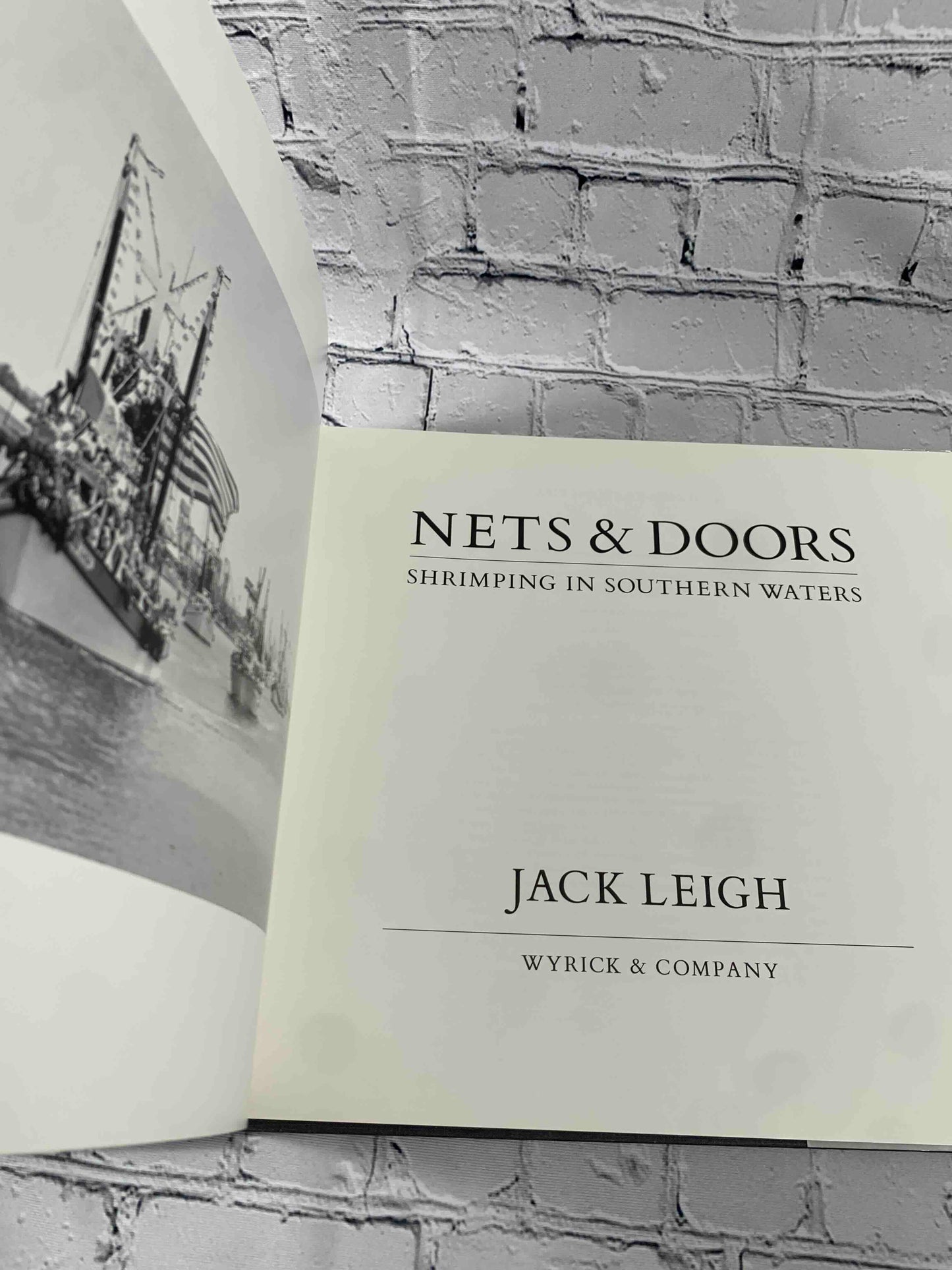 Nets & Doors: Shrimping in Southern Waters