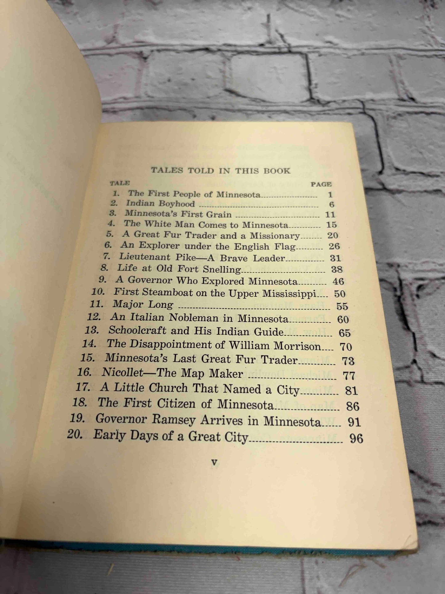 Gopher Tales: Stories from the History of Minnesota
